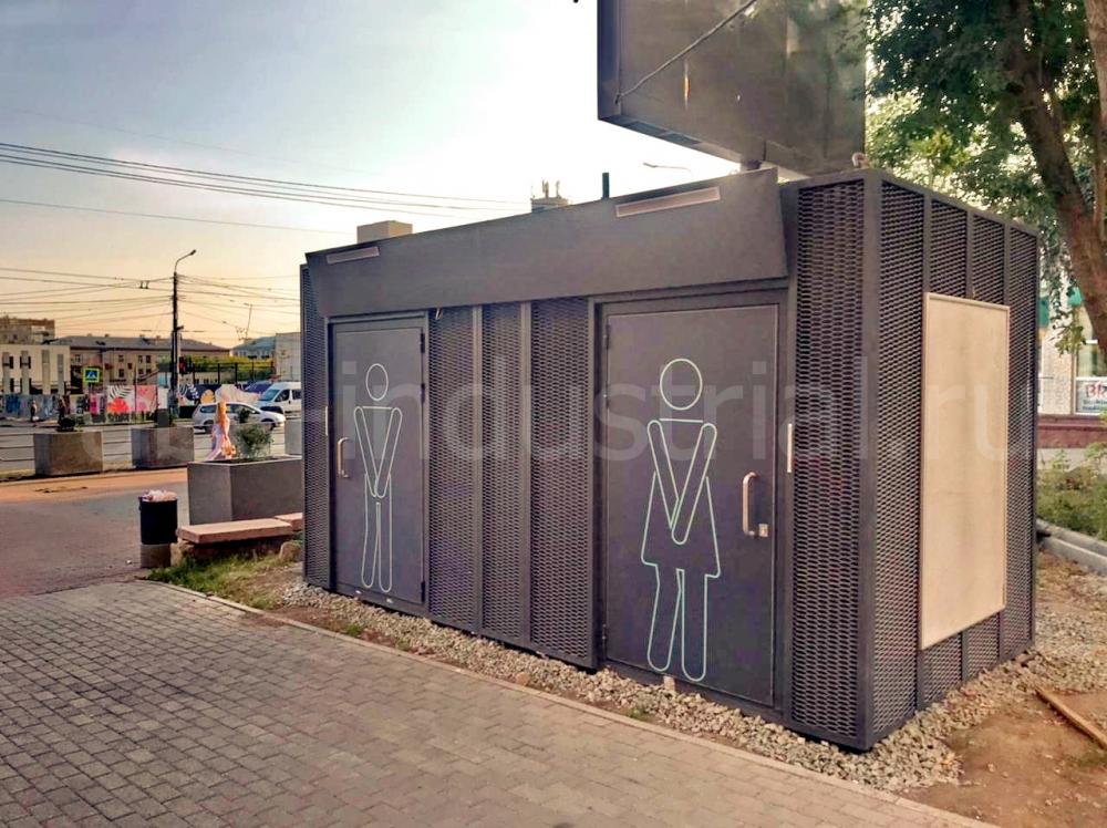 Наш проект Туалетный модуль "Барселона" в г. Челябинске