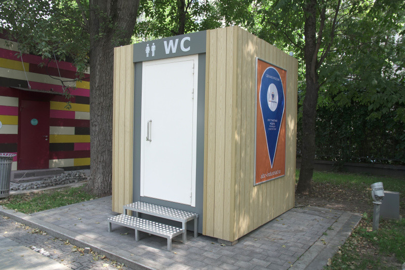 Туалетный модуль «Варшава»