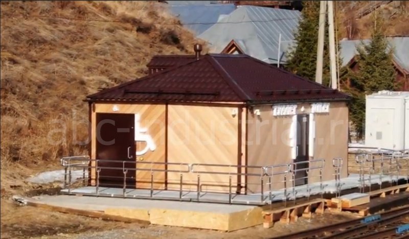 Туалетный модуль «Бристоль» в Иркутской области