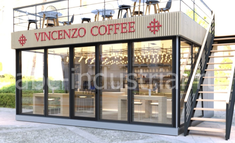Модульное кафе «Винченцо»