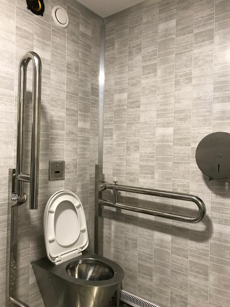 Туалетный модуль "Дублин" в Москве