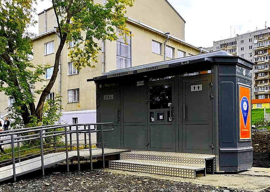 Туалетные модули "Загреб" в Первоуральске