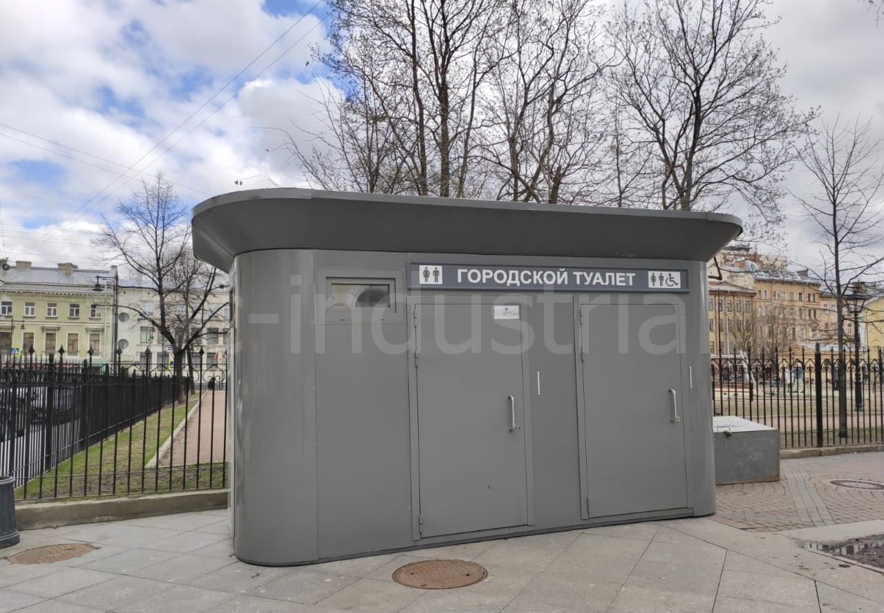 Туалетный модуль "Стокгольм" в г. Санкт-Петербурге