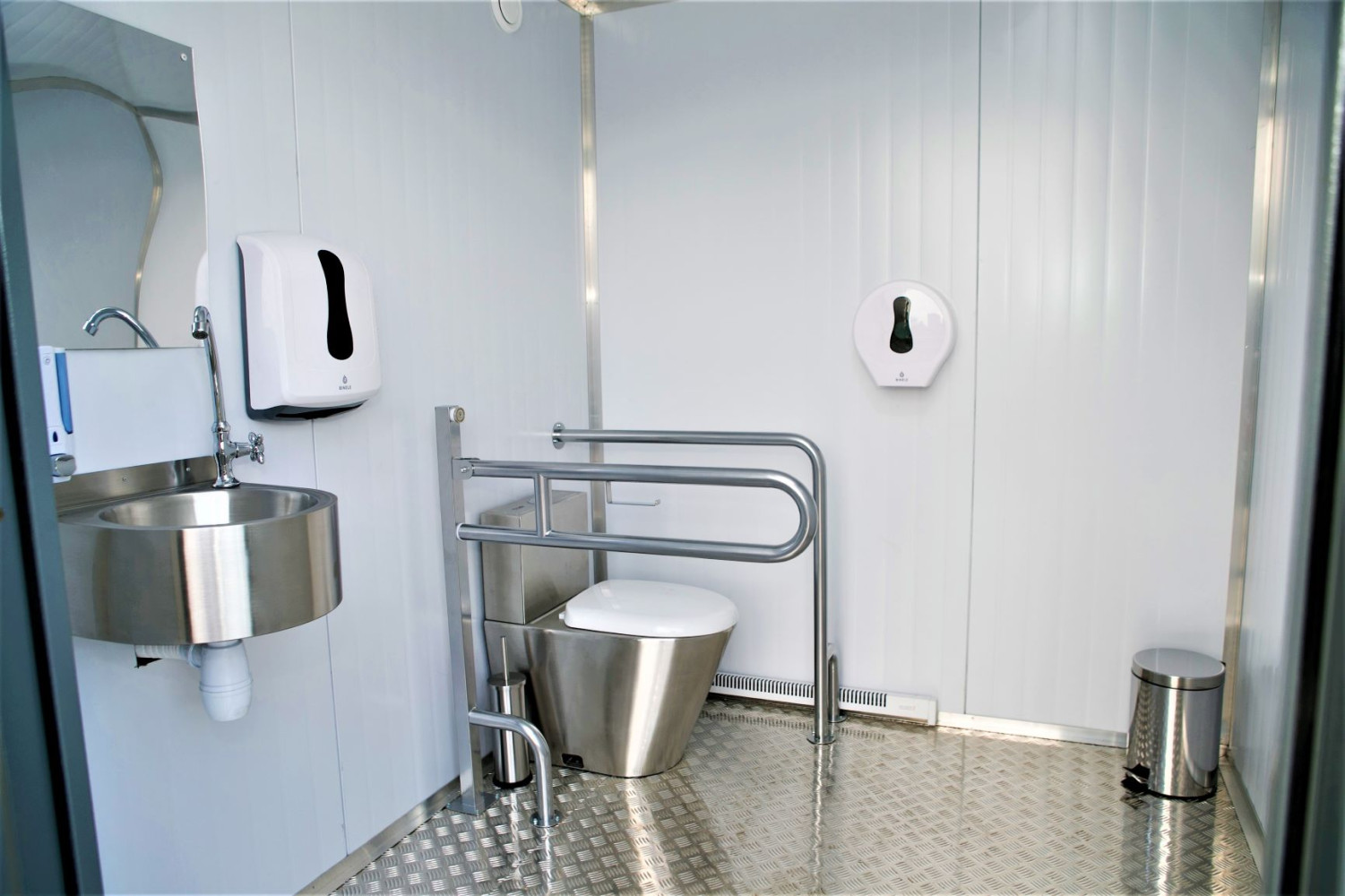 Туалетные модули "Афины" в Москве