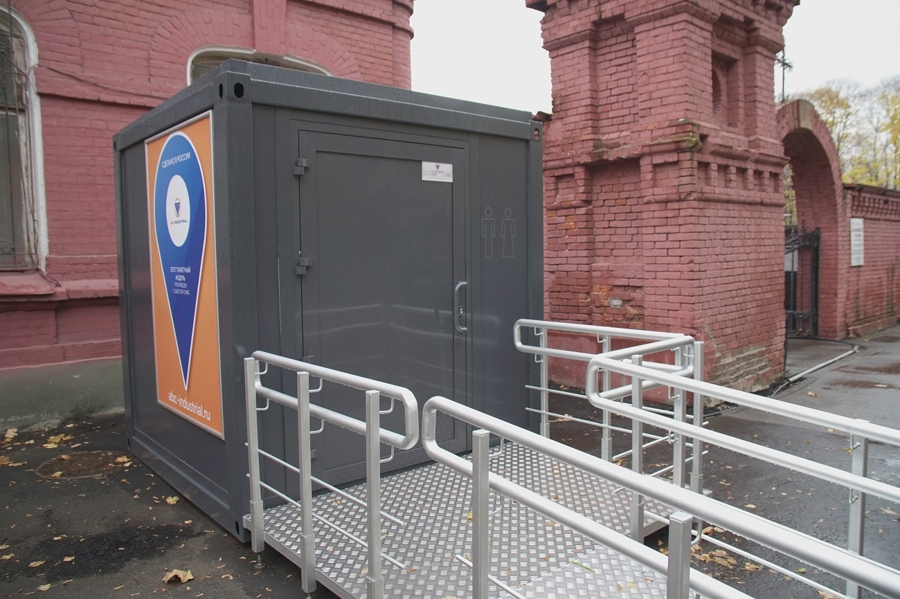 Туалетные модули "Андорра" и "Монако" в Москве