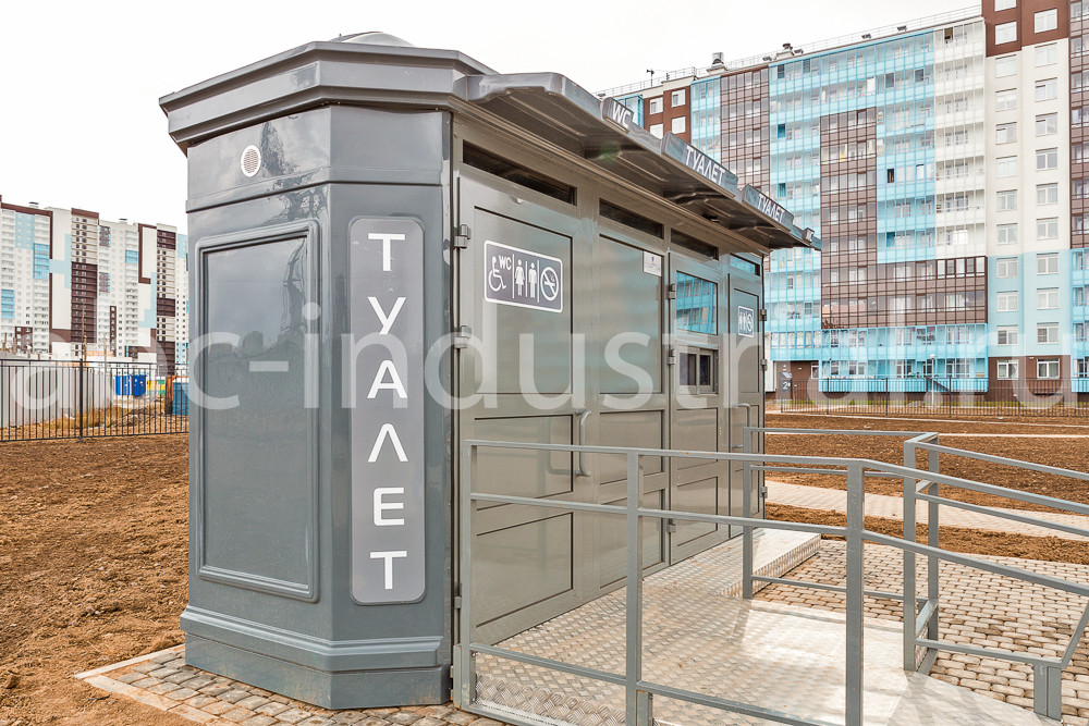 Туалетный модуль "Загреб" в Санкт-Петербурге