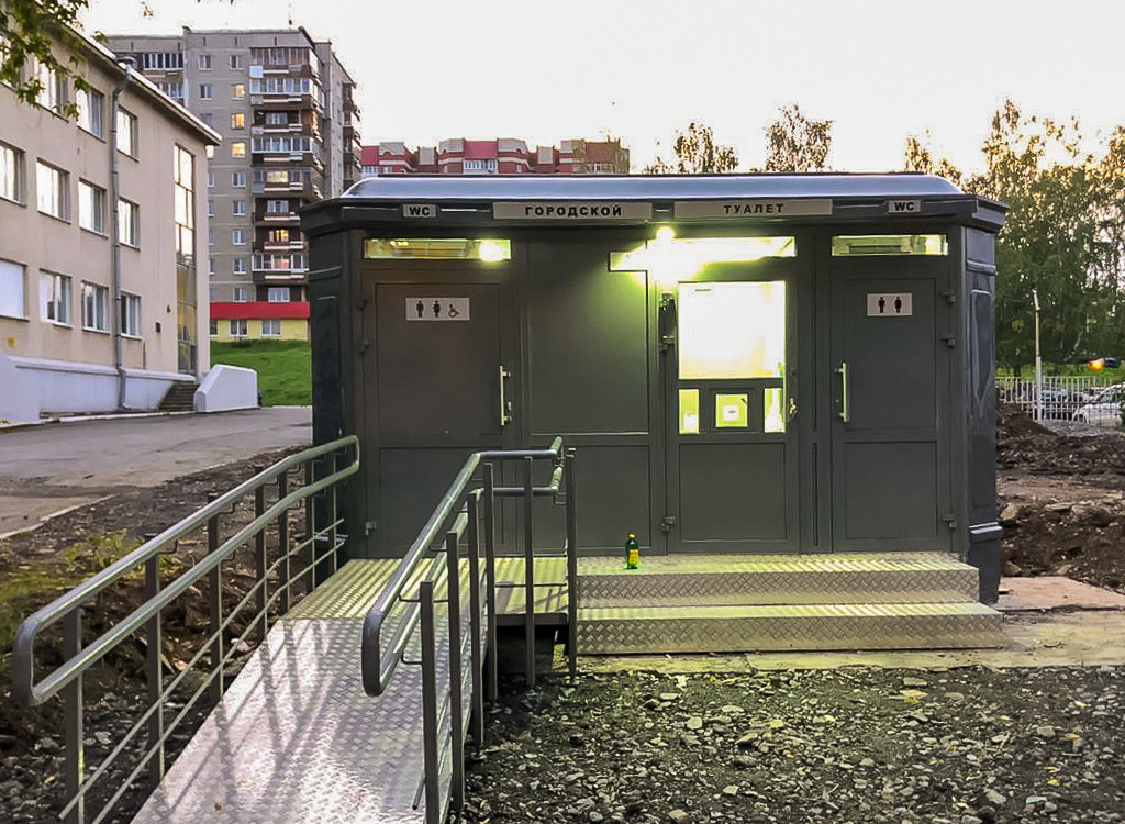 Туалетные модули "Загреб" в Первоуральске