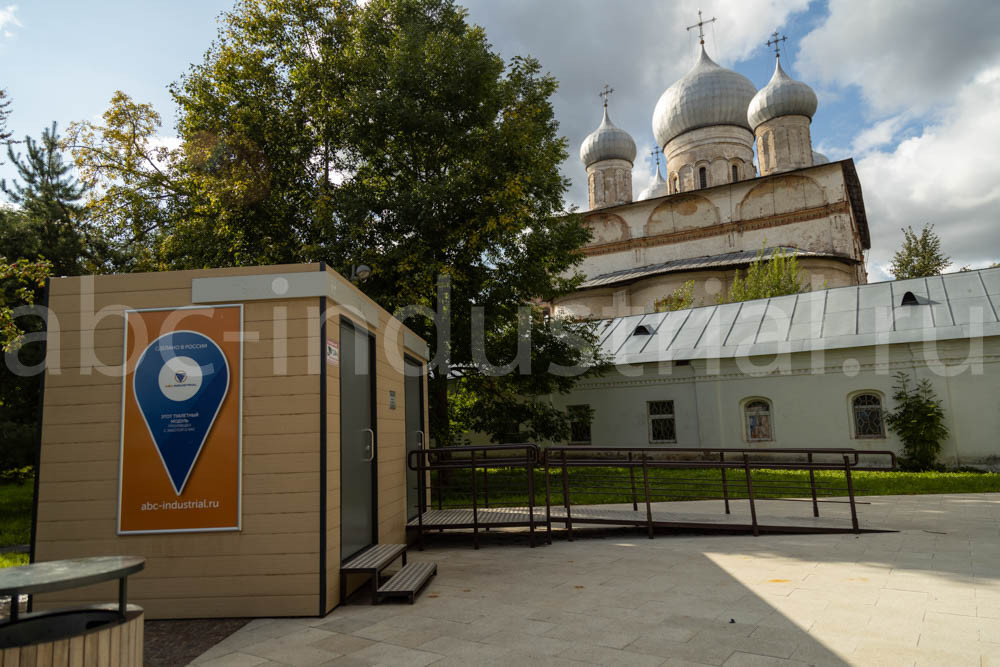 Туалетный модуль "Дублин" в Великом Новгороде