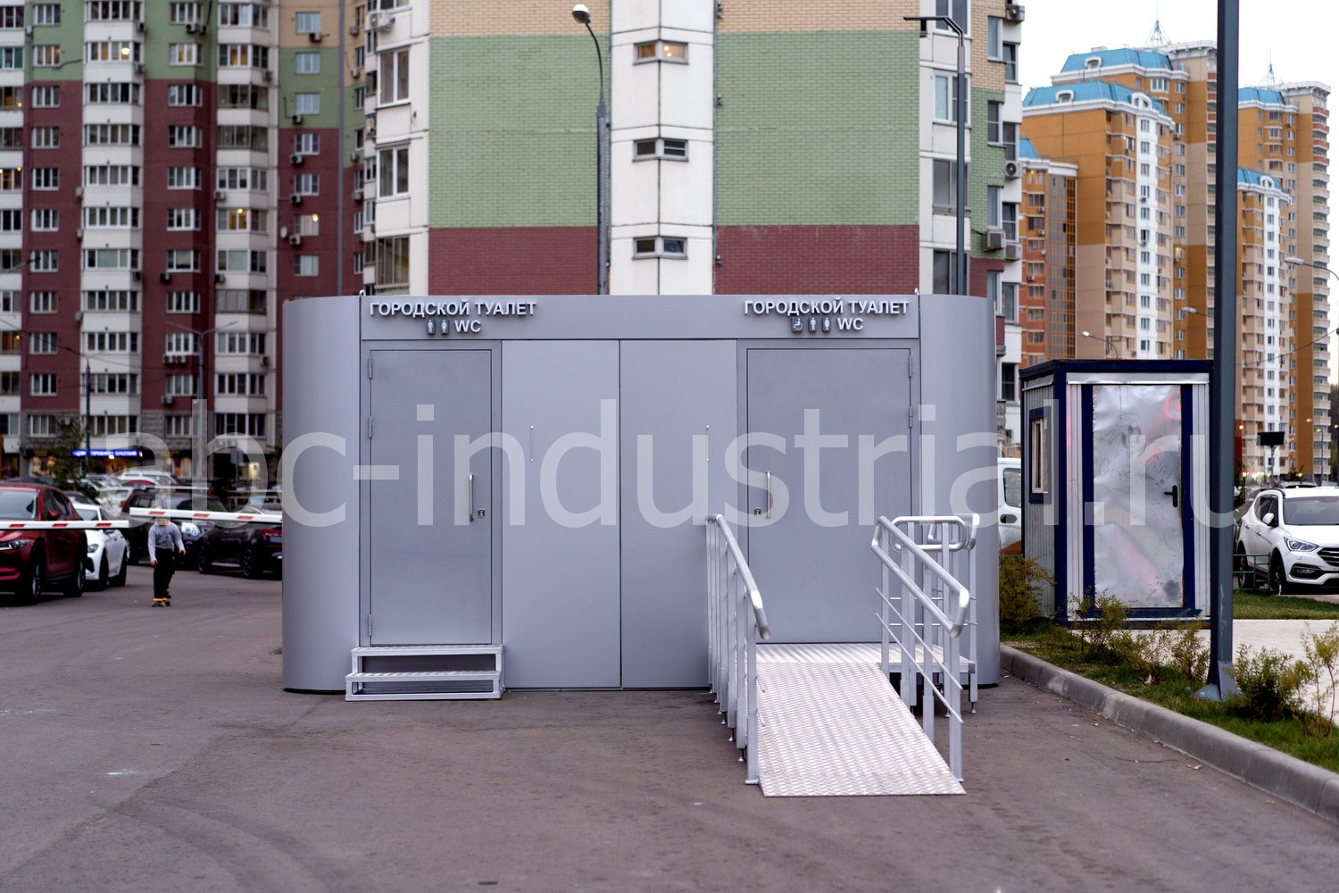 Туалетный модуль "Стокгольм" в Красногорске